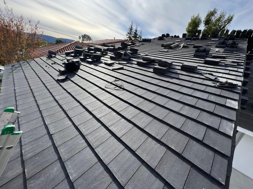 Slide of Poweroofing Professional Installer