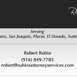 Rubio’s Attorney Services