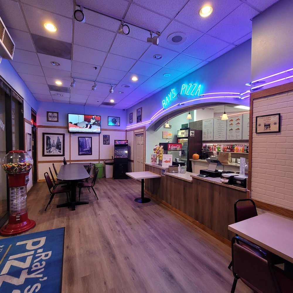 Ray's Pizza - Interior 1 of 2 - Pizza Near Me - Irvine, California Ray's Pizza - Interior 1 of 2 - Pizza Near Me - Irvine, California