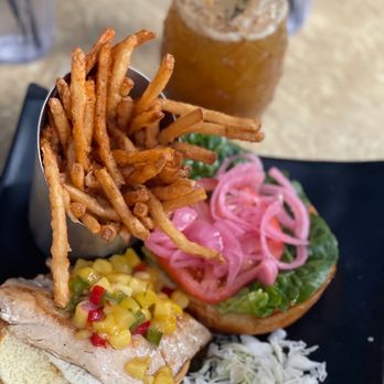 Down the Hatch Maui - Fish Sandwich - Seafood Near Me - Lahaina, Hawaii Down the Hatch Maui - Fish Sandwich - Seafood Near Me - Lahaina, Hawaii