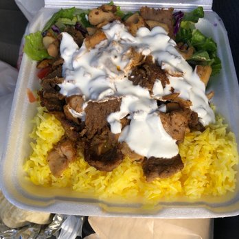 Döner Shack - Rice plate - Middle Eastern Near Me - Honolulu, Hawaii Döner Shack - Rice plate - Middle Eastern Near Me - Honolulu, Hawaii