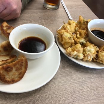 Hanmi - Pot stickers and the calamari - Korean Near Me - Albuquerque, New Mexico