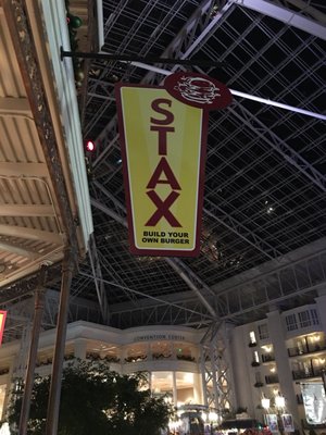 Stax Burgers by null