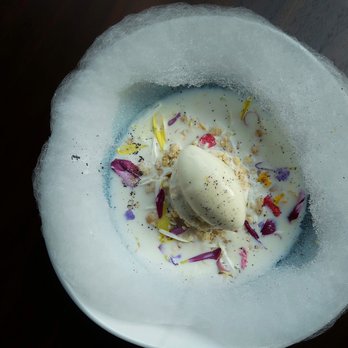Conversation - London Fog Dessert IG:@tinyhangrytiff - New American Near Me - Seattle, Washington