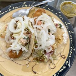 Tacos Ensenada - Taco de Pescado (Fish Taco)