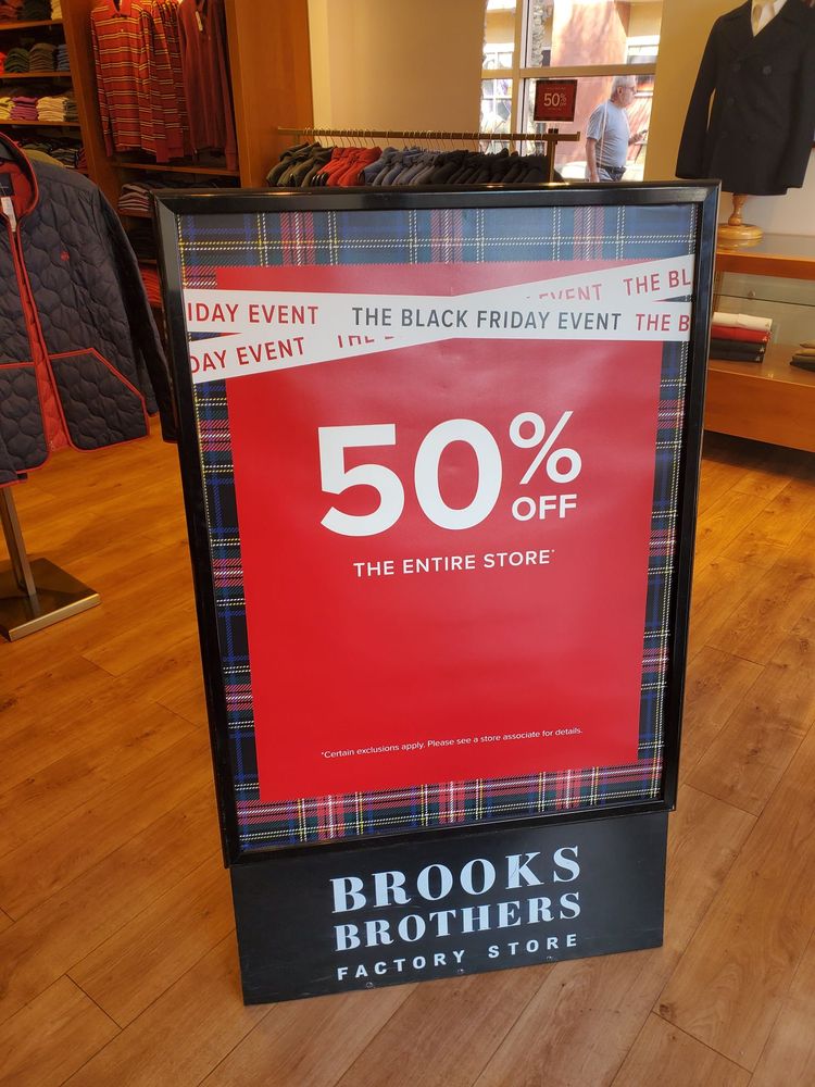 BROOKS BROTHERS FACTORY OUTLET Updated March 2025 18 Photos & 14 Reviews 905 S Grand