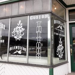 Relentless Tattoo