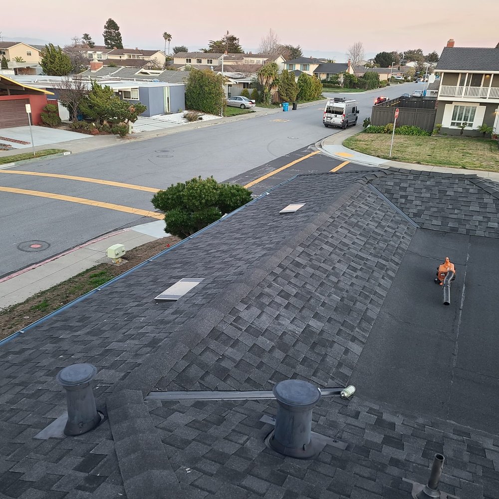 Slide of Metal Roofing