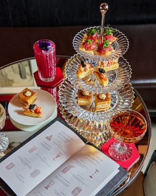 The Bar at Baccarat Hotel by null