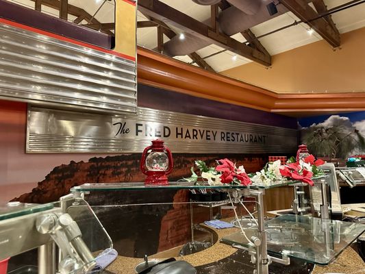 Fred Harvey Restaurant by null