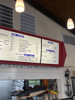 Menu photo 4 Anchors Fish & Chips Roseville, CA Menu photo 4 Anchors Fish & Chips Roseville, CA