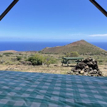 Bullys Burgers - That view !! - New American Near Me - Kula, Hawaii