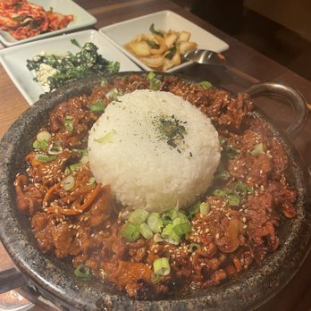 JinCook - Spicy Pork Bulgogi - Korean Near Me - Los Angeles, California