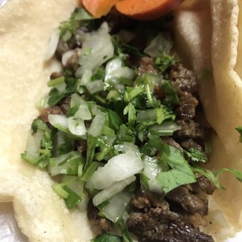 El Grullense - Taco de asada with freshly made tortillas - Mexican Near Me - Pacheco, California