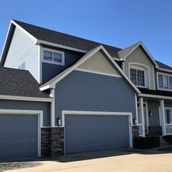 Worth Exteriors - New James Hardie Siding and Shake Accents, Stone Accents
