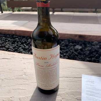 Harvest - Austin Hope cab ($80) good selection of wines - New American Near Me - Laguna Beach, California Harvest - Austin Hope cab ($80) good selection of wines - New American Near Me - Laguna Beach, California