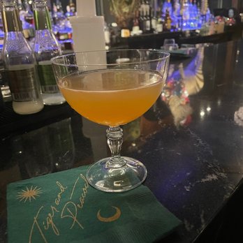 Tiger and Peacock - Spicy Bourbon Sidecar - Cocktail Bars Near Me - Memphis, Tennessee