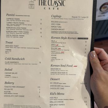 The Classic Cafe - Coffee & Tea Near Me - Fullerton, California