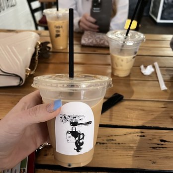 The Black Sheep - Light iced cookie butter latte w/ oatmilk - Coffee & Tea Near Me - Glendale, Arizona The Black Sheep - Light iced cookie butter latte w/ oatmilk - Coffee & Tea Near Me - Glendale, Arizona