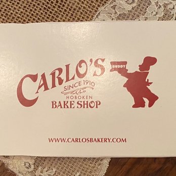 Carlo's Bakery - Bakeries Near Me - Hoboken, New Jersey
