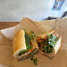 Teriyaki Tofu Banh My Teriyaki Tofu Banh My