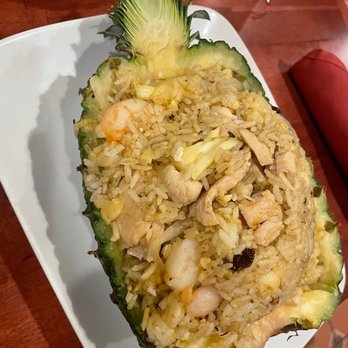 Simply Thai - Pineapple Fried Rice - Thai Near Me - Louisville, Kentucky Simply Thai - Pineapple Fried Rice - Thai Near Me - Louisville, Kentucky