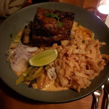Pusadee's Garden - Ka soi short ribs - Thai Near Me - Pittsburgh, Pennsylvania Pusadee's Garden - Ka soi short ribs - Thai Near Me - Pittsburgh, Pennsylvania