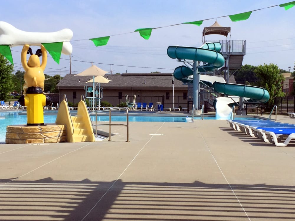 STONEGATE POOL Updated October 2024 9701 Antioch Rd, Overland Park