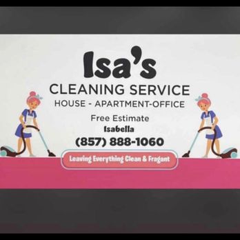 1. Isa’s Cleaning Services