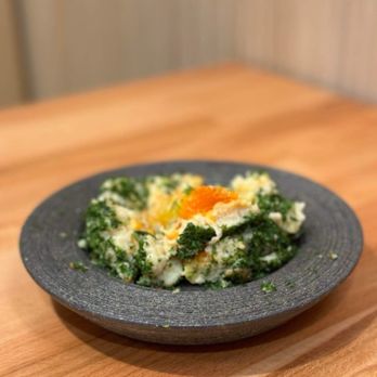 Sakabayashi Sushi Tavern - Signature potato salad - Sushi Bars Near Me - Boston, Massachusetts Sakabayashi Sushi Tavern - Signature potato salad - Sushi Bars Near Me - Boston, Massachusetts