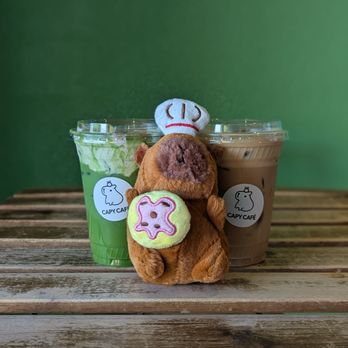 Capy Cafe - Our come up! - Coffee & Tea Near Me - Folsom, California Capy Cafe - Our come up! - Coffee & Tea Near Me - Folsom, California