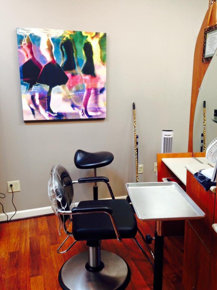 Tribeca Salon Logo