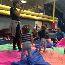 Novato Gymnastics - End of class
