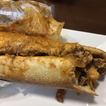Schnitzel Express - My Moerav Sandwich, very tasty but very messy. - Middle Eastern Near Me - Clifton, New Jersey
