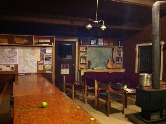 HI Mount Edith Cavell Wilderness Hostel by null