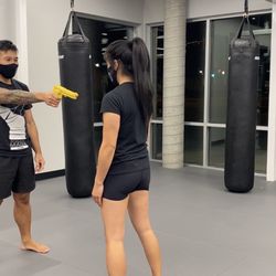 Krav Maga Unleashed - Learning handgun defenses in Krav Maga Intermediate / Advanced class.