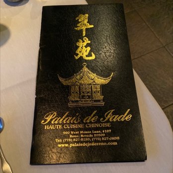Palais De Jade - Menu front - Chinese Near Me - Reno, Nevada Palais De Jade - Menu front - Chinese Near Me - Reno, Nevada