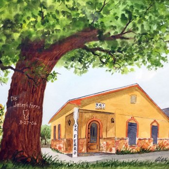 Ferro Family Cosmetic Dentistry - Painting of our office from one of our awesome patients - General Dentistry Near Me - San Antonio, Texas Ferro Family Cosmetic Dentistry - Painting of our office from one of our awesome patients - General Dentistry Near Me - San Antonio, Texas