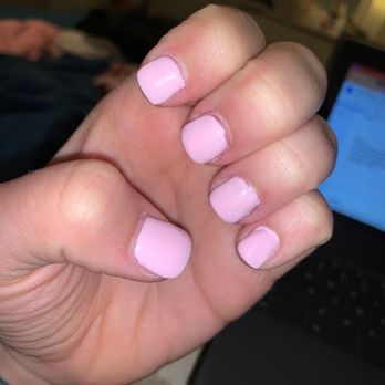 Nails Art By Anna - sloppy, paint everywhere - Nail Salons Near Me - Thomasville, Georgia