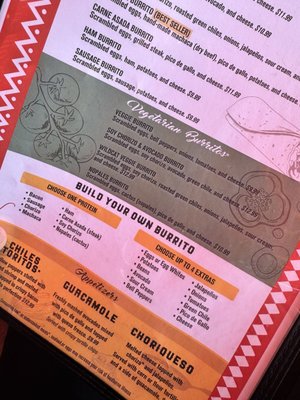 Menu photo 1 Amelias Mexican Kitchen Tucson, AZ Menu photo 1 Amelias Mexican Kitchen Tucson, AZ