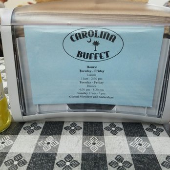 Carolina Buffet - Southern Near Me - West Columbia, South Carolina Carolina Buffet - Southern Near Me - West Columbia, South Carolina