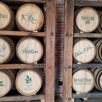Buffalo Trace Distillery - Collection - Distilleries Near Me - Frankfort, Kentucky