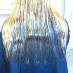 Goldsworthy's Hairdressing - Had been growing my hair, or so I thought, for 10 years, the next hairdresser had to even the ends off as it had cut it into a fine point.