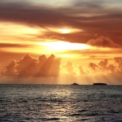 Ventura Travel Service - Beautiful beach sunset from Ventura California