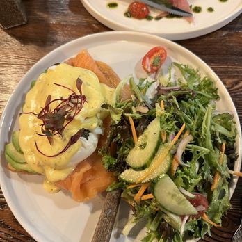 Stax - Smoked Salmon Benedict - Breakfast & Brunch Near Me - Marlboro, New Jersey Stax - Smoked Salmon Benedict - Breakfast & Brunch Near Me - Marlboro, New Jersey