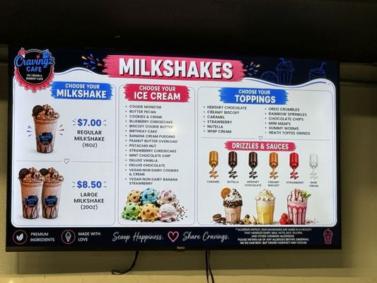 Menu photo 3 Cravingz Cafe Cleveland, OH Menu photo 3 Cravingz Cafe Cleveland, OH