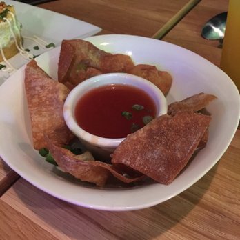 Peru Chicha Peruvian Restaurant - Wonton Frito con Salsa Tamarindo - Peruvian Near Me - Gardena, California Peru Chicha Peruvian Restaurant - Wonton Frito con Salsa Tamarindo - Peruvian Near Me - Gardena, California
