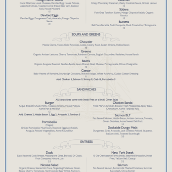 Eve's Waterfront - Dinner menu as of 30 September 2016 - Venues & Event Spaces Near Me - Oakland, California Eve's Waterfront - Dinner menu as of 30 September 2016 - Venues & Event Spaces Near Me - Oakland, California