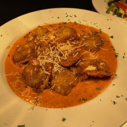 Strings Italian Cafe - Pan Fried Ravs