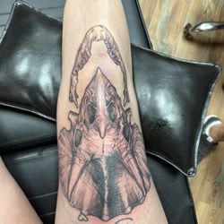 Full Moon Tattoo